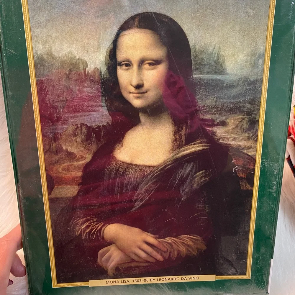 Mona Lisa Puzzle
